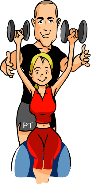 fitness instructor clipart - photo #34